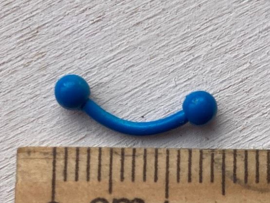 Piercing Blu Sopracciglio ( PSo88 )