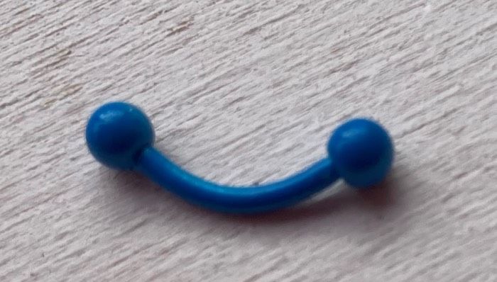 Piercing Blu Sopracciglio ( PSo88 )
