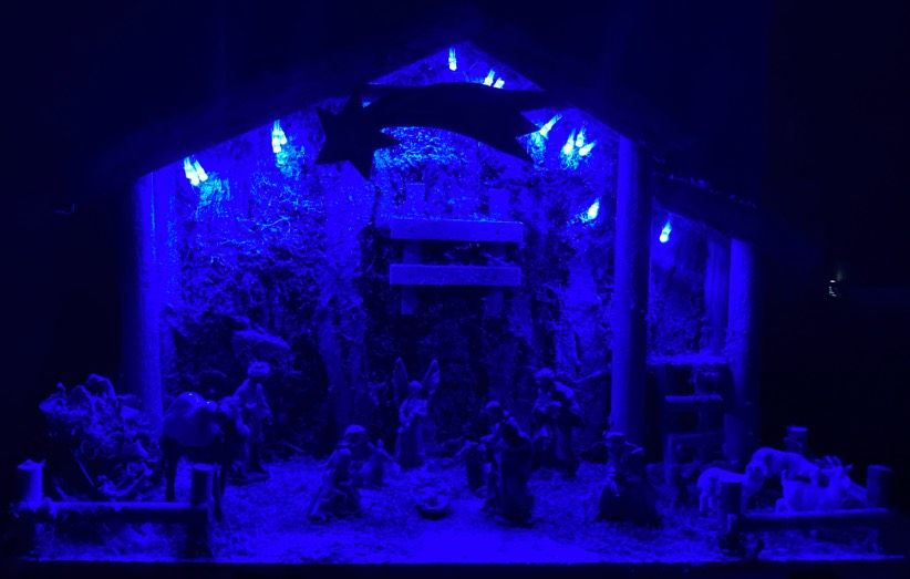 Presepe Capanna Maxi ( NPre10 )