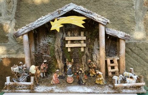 Presepe Capanna Maxi ( NPre10 )
