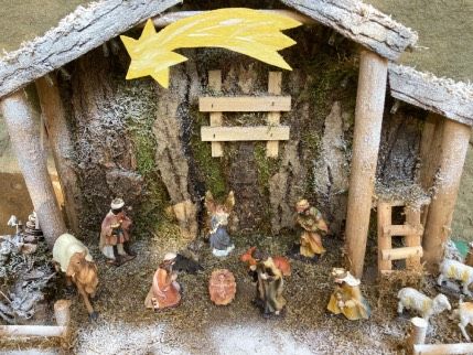 Presepe Capanna Maxi ( NPre10 )