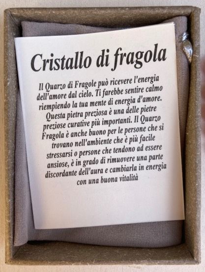 Braccialetto Quarzo Fragola ( BQF01 )