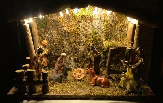 Presepe Capanna Legno ( NPre87 )