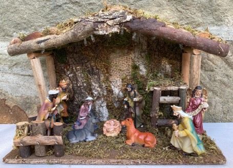 Presepe Capanna Legno ( NPre87 )