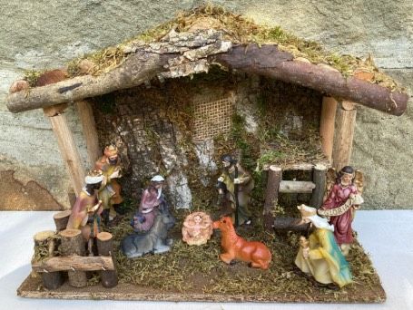 Presepe Capanna Legno ( NPre87 )