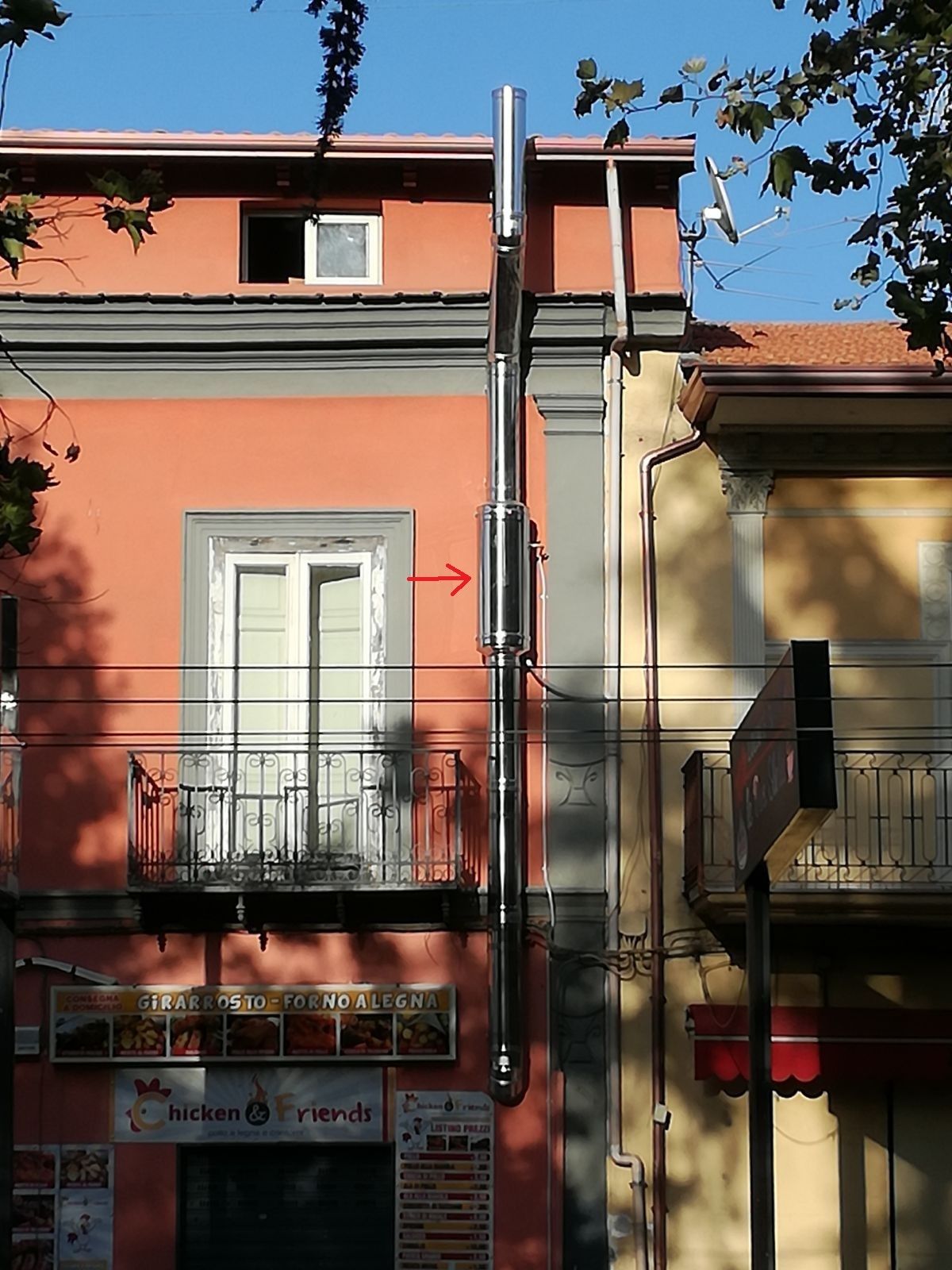 ABBATTITORE DI FULIGGINE PER FORNI A LEGNA