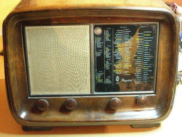 Riparazione Radio d'epoca-Grammofoni-Amplificatori