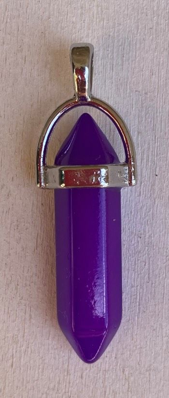 Ciondolo Bacchetta Cristallo ( Cri65 )