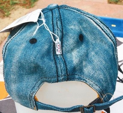 Cappellino Jeans Foglia ( Cap36 )