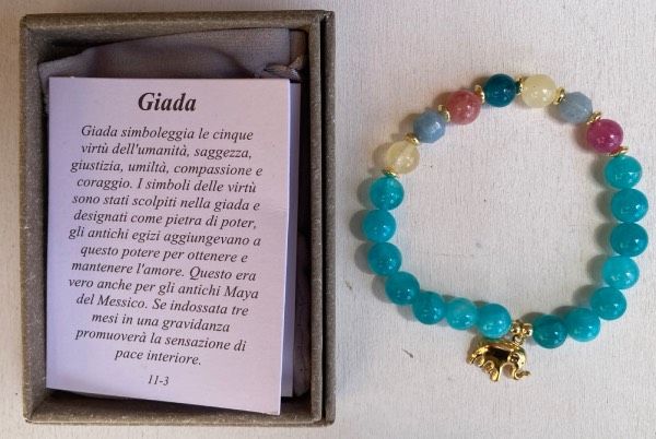 Braccialetto Giada ( BGi26 )