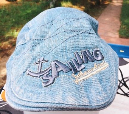 Cappellino Jeans Sailing ( Cap38 )
