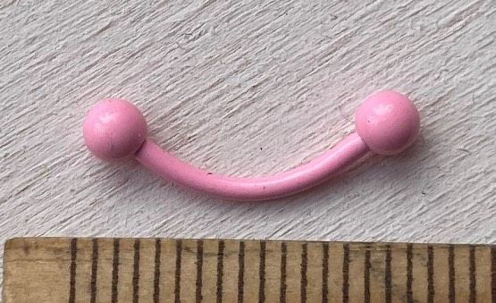 Piercing Sopracciglio Rosa ( PSo94 )