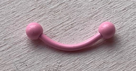 Piercing Sopracciglio Rosa ( PSo94 )