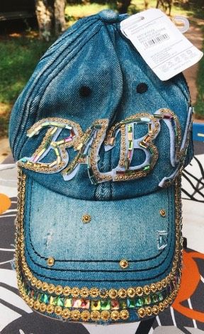 Cappellino Jeans Baby ( Cap40 )