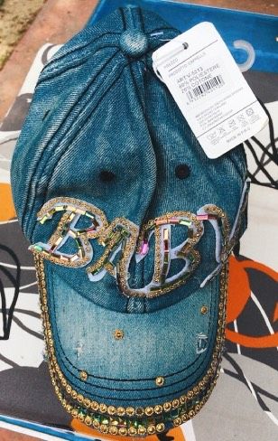 Cappellino Jeans Baby ( Cap40 )