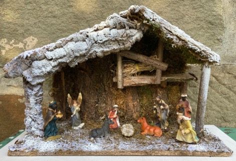 Presepe Capanna Legno ( NPre24 )