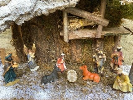 Presepe Capanna Legno ( NPre24 )