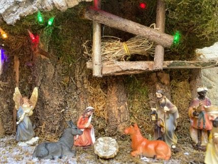 Presepe Capanna Legno ( NPre24 )