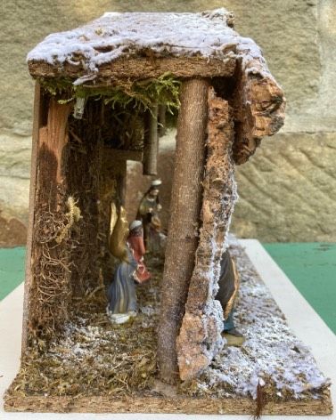 Presepe Capanna Legno ( NPre24 )