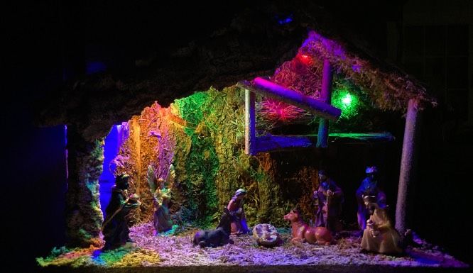 Presepe Capanna Legno ( NPre24 )