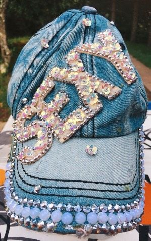 Cappellino Jeans Sexy ( Cap42 )