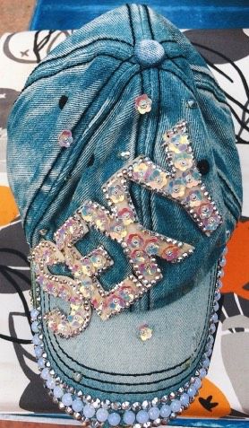 Cappellino Jeans Sexy ( Cap42 )