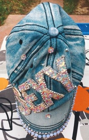 Cappellino Jeans Sexy ( Cap42 )