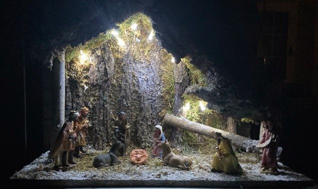 Presepe Capanna Legno ( NPre16 )