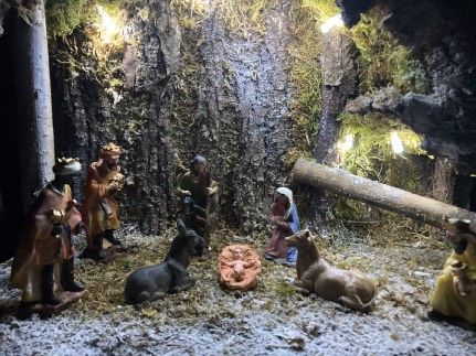 Presepe Capanna Legno ( NPre16 )