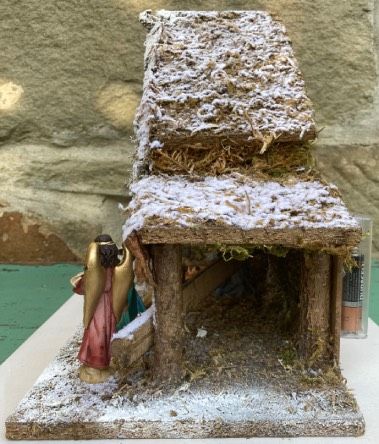 Presepe Capanna Legno ( NPre16 )