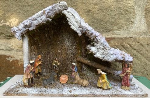 Presepe Capanna Legno ( NPre16 )