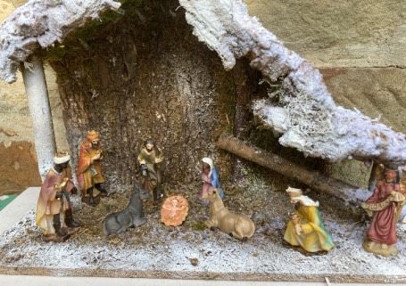 Presepe Capanna Legno ( NPre16 )