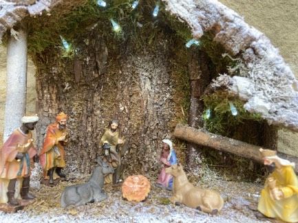 Presepe Capanna Legno ( NPre16 )