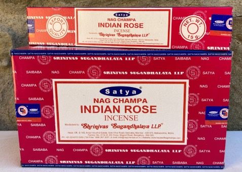 Incenso Bastoncini Indian Rose ( Sat62/1 )