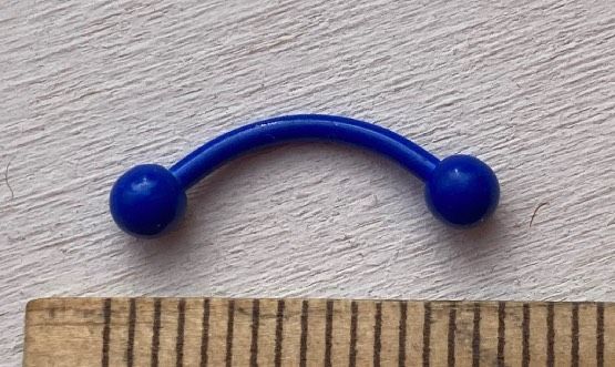 Piercing Sopracciglio Blu ( PSo100 )