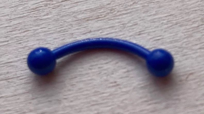 Piercing Sopracciglio Blu ( PSo100 )