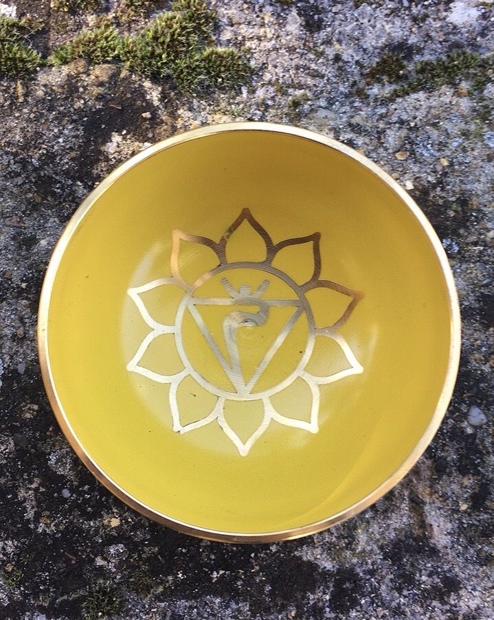 Campana Tibetana Chakra Plesso Solare ( 78227 )