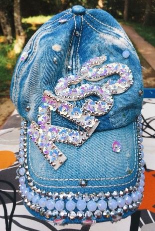 Cappellino Jeans KISS ( Cap44 )