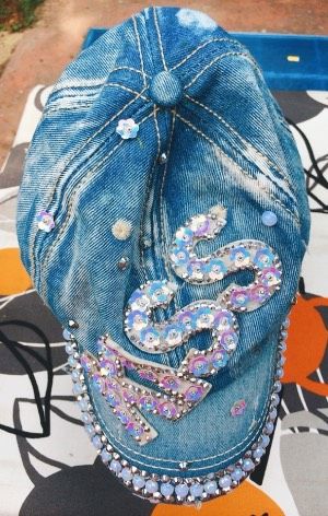Cappellino Jeans KISS ( Cap44 )