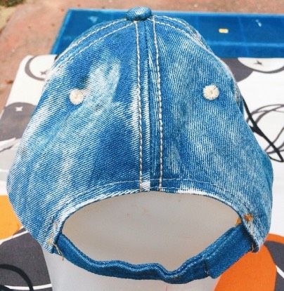 Cappellino Jeans KISS ( Cap44 )