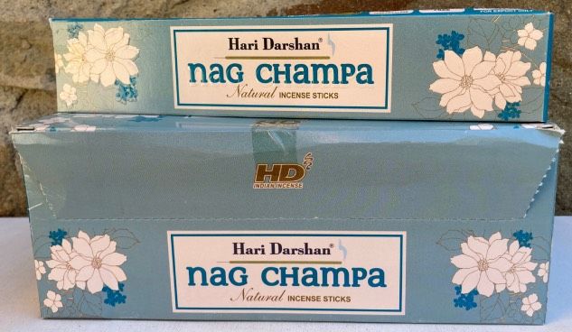 Incenso Bastoncini Nag Champa ( HDa16 )