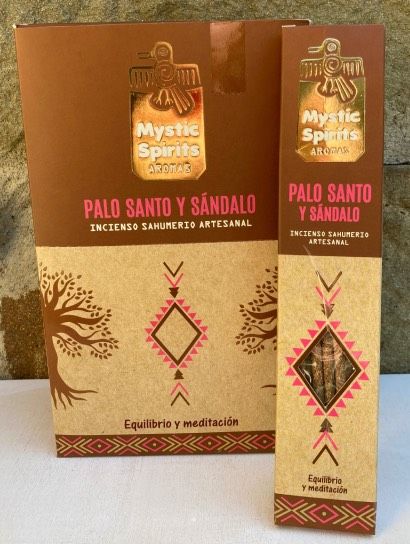 Incenso Bastoncini Palo Santo & Sandalo ( MSp01 )