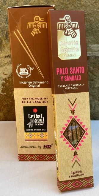 Incenso Bastoncini Palo Santo & Sandalo ( MSp01 )