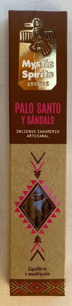 Incenso Bastoncini Palo Santo & Sandalo ( MSp01 )