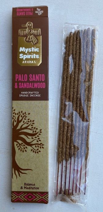 Incenso Bastoncini Palo Santo & Sandalo ( MSp01 )