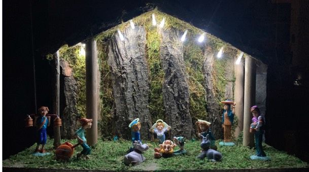 Presepe Natività Kinder ( NPre15 )