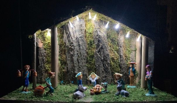 Presepe Natività Kinder ( NPre15 )