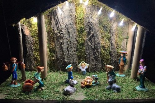 Presepe Natività Kinder ( NPre15 )