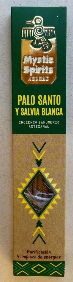 Incenso Bastoncini Palo Santo & Salvia B ( MSp02 )