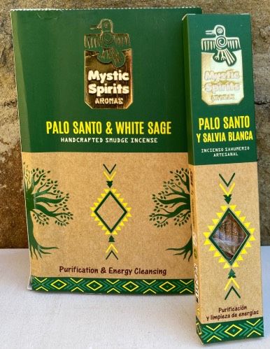 Incenso Bastoncini Palo Santo & Salvia B ( MSp02 )